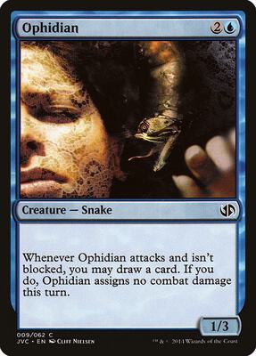 Ophidian card from Duel Decks: Anthology