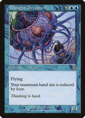 Thought Devourer card from Odyssey
