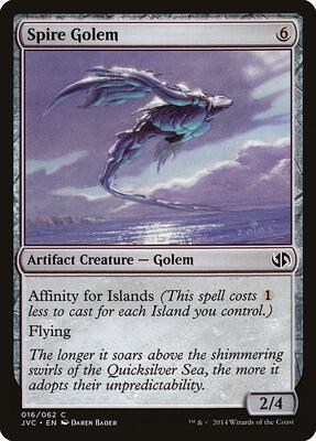 Spire Golem card from Duel Decks: Anthology