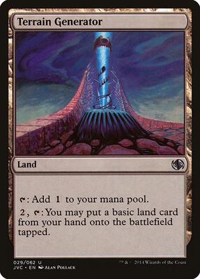 Terrain Generator card from Duel Decks: Anthology