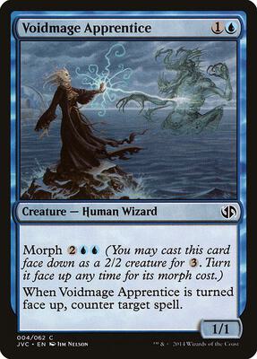 Voidmage Apprentice card from Duel Decks: Anthology