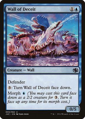 Wall of Deceit card from Duel Decks: Anthology