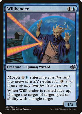 Willbender card from Duel Decks: Anthology