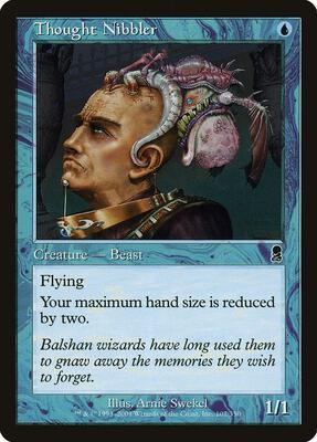 Thought Nibbler card from Odyssey