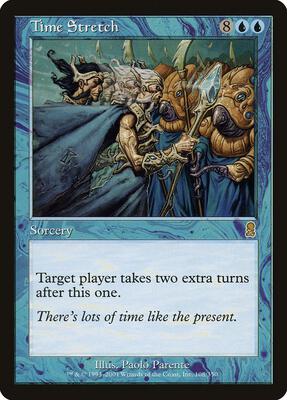 Time Stretch card from Odyssey