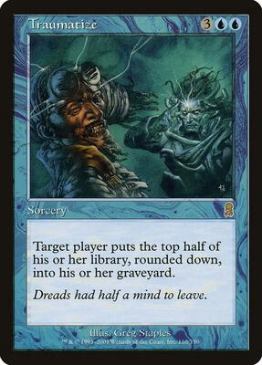 Traumatize card from Odyssey