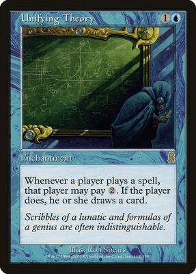 Unifying Theory card from Odyssey