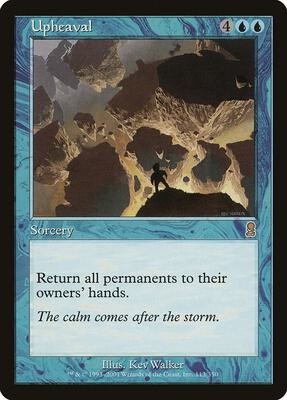 Upheaval card from Odyssey