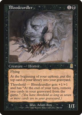 Bloodcurdler card from Odyssey
