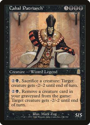 Cabal Patriarch card from Odyssey