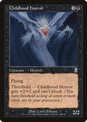 Childhood Horror card from Odyssey