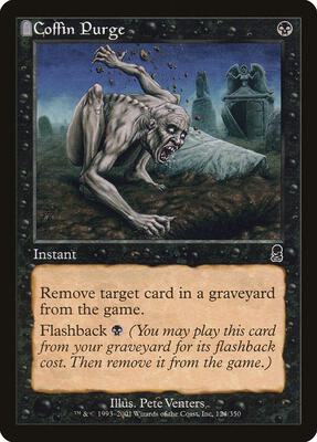 Coffin Purge card from Odyssey