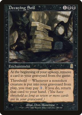 Decaying Soil card from Odyssey