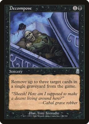 Decompose card from Odyssey