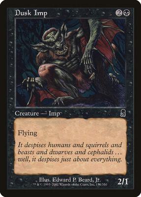 Dusk Imp card from Odyssey
