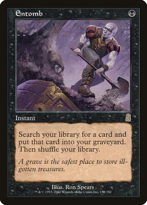 Entomb card from Odyssey