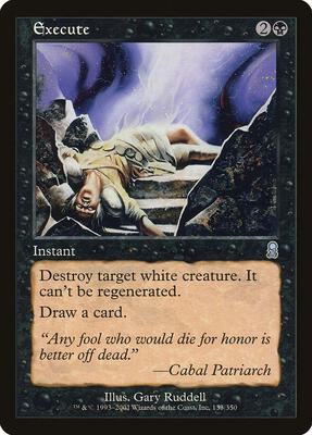 Execute card from Odyssey