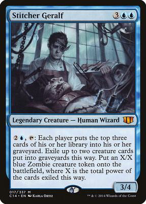 Stitcher Geralf card from Commander 2014