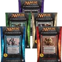 Commander 2014 - Set of 5 card from Commander 2014