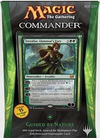 Commander 2014 - Guided by Nature (Green) card from Commander 2014