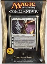 Commander 2014 - Forged in Stone (White) card from Commander 2014