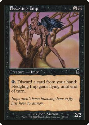 Fledgling Imp card from Odyssey