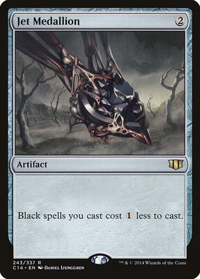 Jet Medallion card from Commander 2014