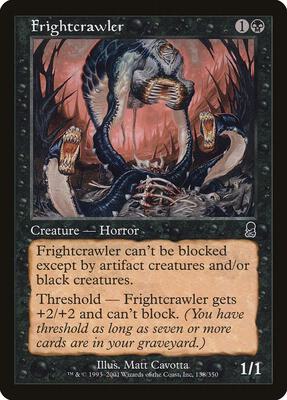 Frightcrawler card from Odyssey