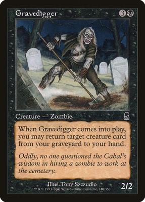 Gravedigger card from Odyssey