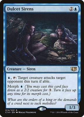 Dulcet Sirens card from Commander 2014
