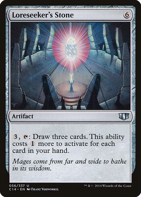 Loreseeker's Stone card from Commander 2014