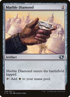 Marble Diamond card from Commander 2014