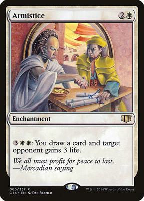 Armistice card from Commander 2014