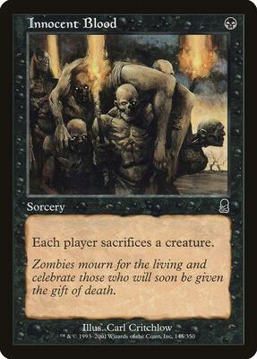 Innocent Blood card from Odyssey