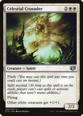 Celestial Crusader card from Commander 2014