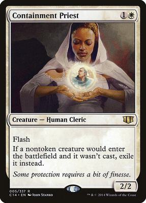Containment Priest card from Commander 2014