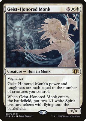 Geist-Honored Monk card from Commander 2014