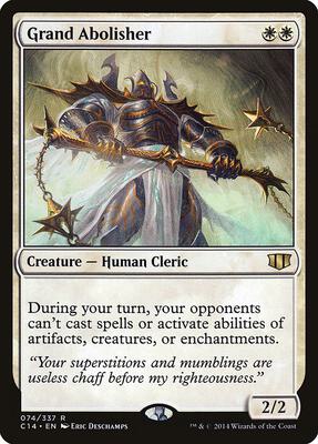 Grand Abolisher card from Commander 2014
