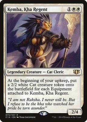 Kemba, Kha Regent card from Commander 2014