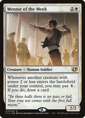 Mentor of the Meek card from Commander 2014