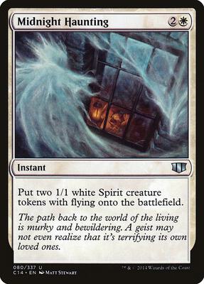 Midnight Haunting card from Commander 2014