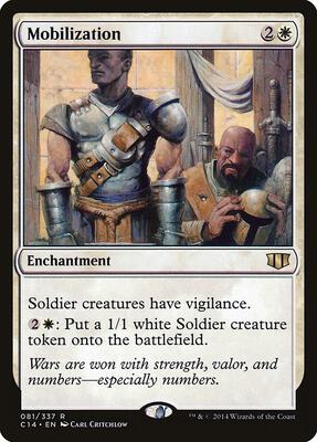 Mobilization card from Commander 2014