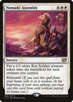 Nomads' Assembly card from Commander 2014