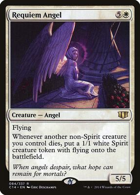 Requiem Angel card from Commander 2014