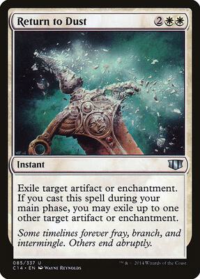 Return to Dust card from Commander 2014