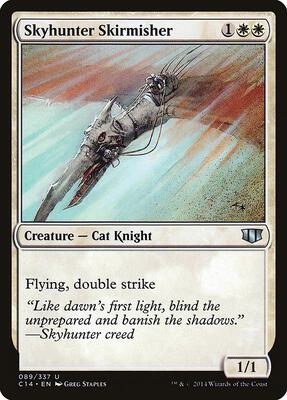 Skyhunter Skirmisher card from Commander 2014