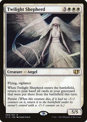 Twilight Shepherd card from Commander 2014