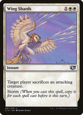 Wing Shards card from Commander 2014