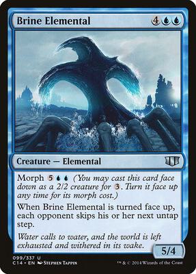 Brine Elemental card from Commander 2014