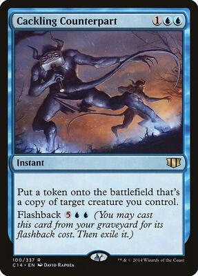 Cackling Counterpart card from Commander 2014